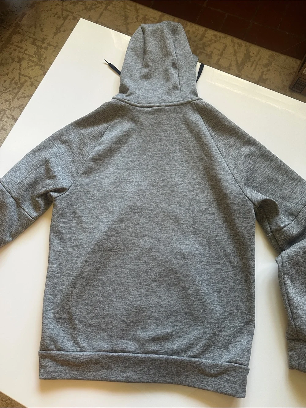 Nike Light Gray Therma-Fit Jacket